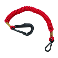 Stop Switch Lanyard / Kill Cord Lanyard / Safety Cord  8M0164890  Mercury Mariner Spares & Parts  - Supersedes 8M0092850 ,  8M0092849