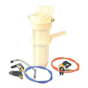 Aqua Cure Under Sink Ceramic Water Filter Kit with Tap