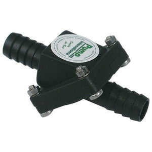 Patay Non Return Valve 3/4" Hose - ChasNewensMarine