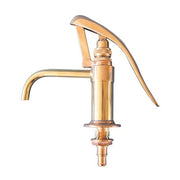 Fynspray Classic Lever Galley Pump Brass - ChasNewensMarine
