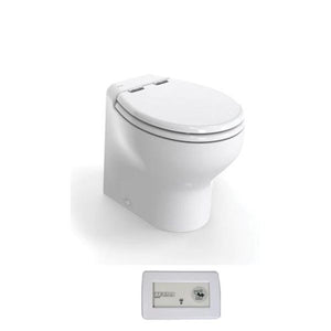 Tecma Silence Plus 2G Hi Toilet S/System 1 Switch 24V - ChasNewensMarine