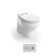 Tecma Silence Plus 2G Hi Toilet S/System 1 Switch 12V - ChasNewensMarine