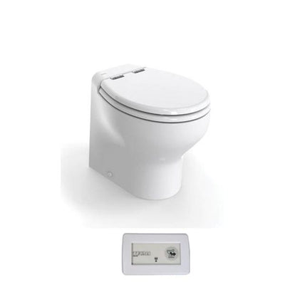 Tecma Silence Plus 2G Hi Toilet S/System 1 Switch 12V
