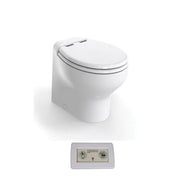 Tecma Silence Plus 2G Hi Toilet C/System 2 Switch 12V - ChasNewensMarine