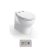 Tecma Silence Plus 2G Hi Toilet C/System Plus Bidet 2 Switch 24V - ChasNewensMarine