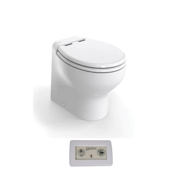 Tecma Silence Plus 2G Hi Toilet C/System Plus Bidet 2 Switch 12V