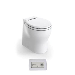 Tecma Elegance 2G Hi Toilet S/System 1 Switch 12V - ChasNewensMarine