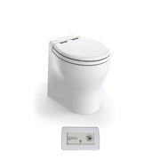 Tecma Elegance 2G Hi Toilet C/System 1 Switch 12V - ChasNewensMarine