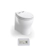 Tecma Elegance 2G Hi Toilet S/System 2 Switch 24V - ChasNewensMarine