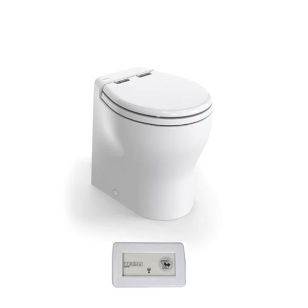Tecma Elegance 2G Hi Toilet S/System 2 Switch 24V - ChasNewensMarine