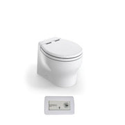 Tecma Elegance 2G Lo Toilet C/System 1 Switch 24V - ChasNewensMarine