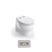 Tecma Elegance 2G Lo Toilet C/System 2 Switch 24V - ChasNewensMarine