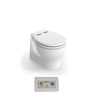 Tecma Elegance 2G Lo Toilet C/System 2 Switch 12V - ChasNewensMarine