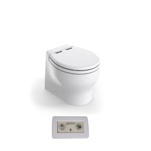 Tecma Elegance 2G Lo Toilet C/System 2 Switch 24V - ChasNewensMarine