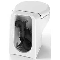 Tecma Silence Plus 2G Hi Toilet C/System 1 Switch 230V