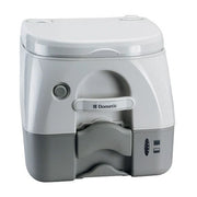Dometic 972G White/Grey Portable Toilet 9.8L - ChasNewensMarine