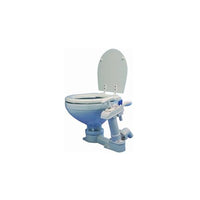 Ocean Manual Compact 99 Toilet Plastic Seat - ChasNewensMarine