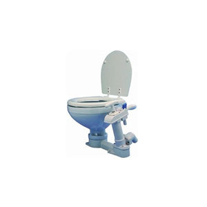 Ocean Manual Compact 99 Toilet Wooden Seat - ChasNewensMarine