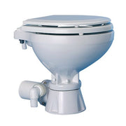 Ocean Electric Silent Compact Toilet 24V - ChasNewensMarine