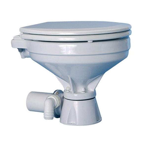 Ocean Electric Silent Comfort Toilet 12V - ChasNewensMarine