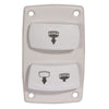 Ocean Toilet Control Panel Silent Rocker Switches