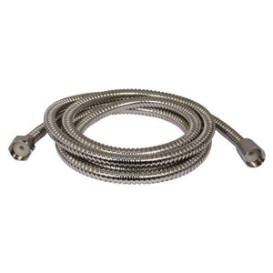 Trem Chrome Shower Hose 1/2"C x 1/2" BSP Female x 2.5m