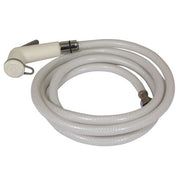 Trem Shower Head & Hose White 2.5m - ChasNewensMarine