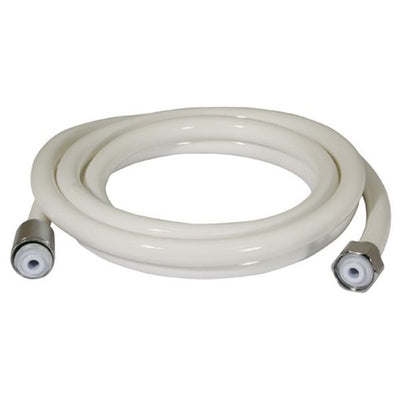 Trem White PVC Shower Hose 1/2