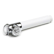 Can Shower Head Straight White - ChasNewensMarine