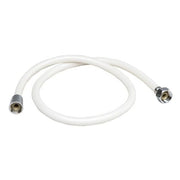 Can Shower Hose 1/2" C x 1/2" BSP Female 2.5m White