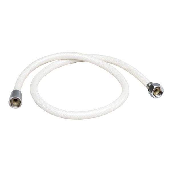 Can Shower Hose 1/2" C x 1/2" BSP Female 2.5m White