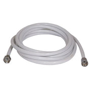 Can Shower Hose 1/2" C x 1/2" BSP Female 5m White