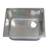 Osculati SS Rectangular Sink 298 x 238 x 150mm Deep