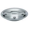Osculati SS Oval Hand Basin / Sink 450 x 330mm ID