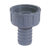 Osculati Sink Waste Connector 1-1/4" BSP Female - 1" Straight Hose Tail