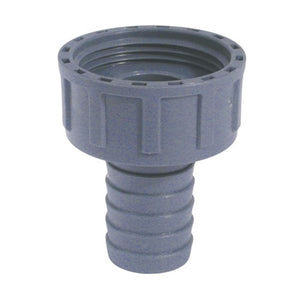 Osculati Sink Waste Connector 1-1/4" BSP Female - 1" Straight Hose Tail
