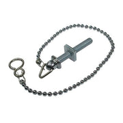 AG Basin Ball Chain 17" with 1-1/2" Stay Cp