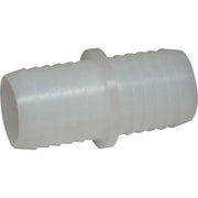 AG Plastic Straight Connector 1" Hose