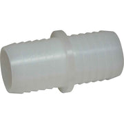 AG Plastic Straight Connector 1" Hose - ChasNewensMarine