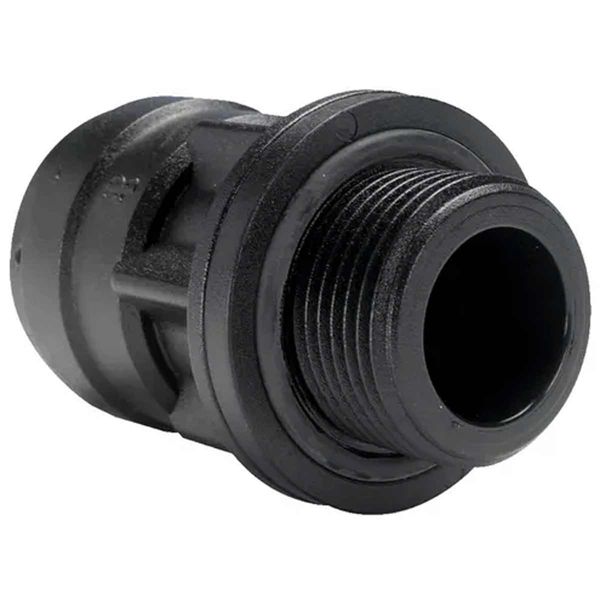 JG Speedfit 15mm x 1/2" BSP Male Plastic Adaptor