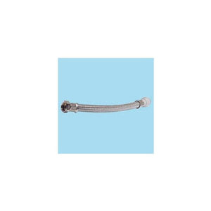 JG Speedfit 15mm x 1/2" BSP Female 300mm Flexi Hose (Pair)