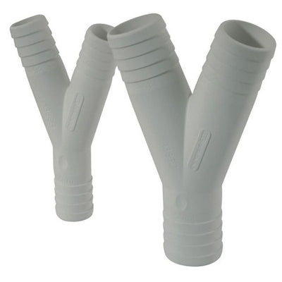 Can Plastic Y Connector 38 x 38 x 38mm Hose