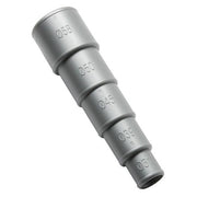 Can Plastic Reducer 32mm to 60mm Hose - ChasNewensMarine