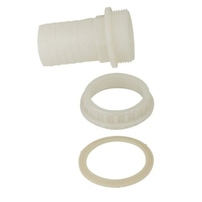 Can Plastic Cap + Hose Tail Connector 1-1/2