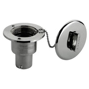 Can Water Filler 1-1/2" Hose Chrome - ChasNewensMarine