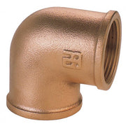 90° elbow F-F     Bronze