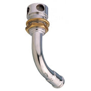 90° gas tank vent with hose connection. left side     Chromium-plated brass