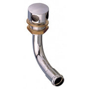 90° gas tank vent with hose connection. right side     Chromium-plated brass