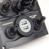 BEP 900-5WPUSB 5-Way Waterproof Switch Dual USB