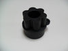 Drain Plug Black Push in Type 35mm